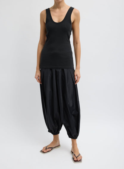 Ribbed Racerback Tank | Tibi Popular