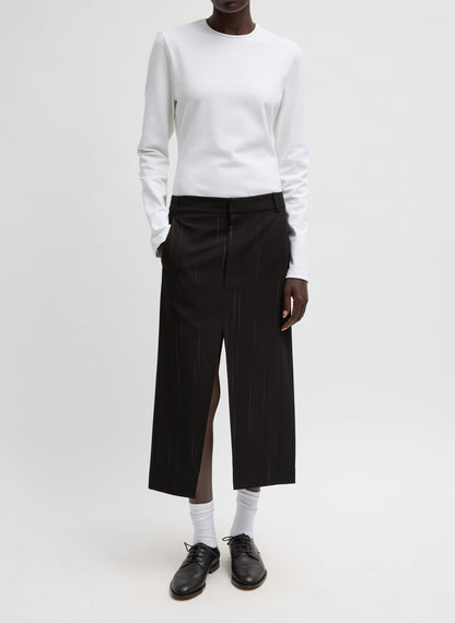 Compact Ultra Stretch Cut Out Back Top | Tibi Hot Sale