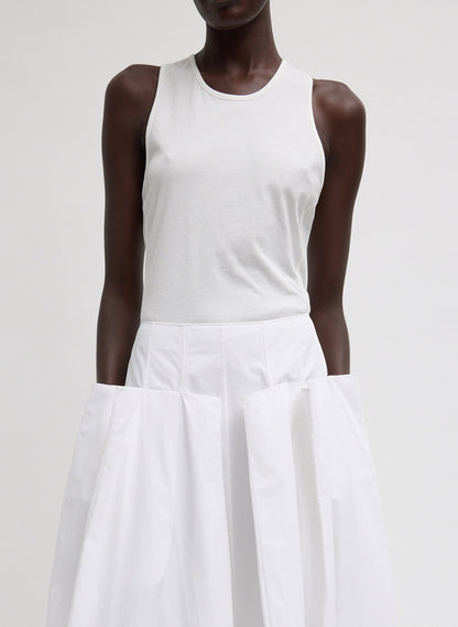 Crewneck Racerback Bodysuit | Tibi Best Price