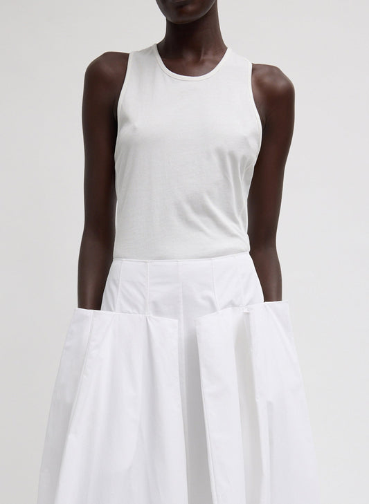 Crewneck Racerback Bodysuit | Tibi Best Price