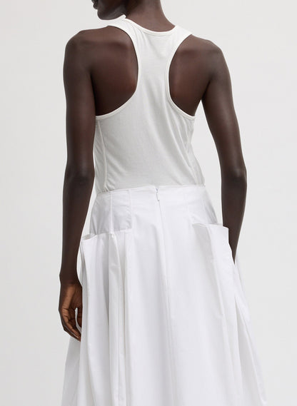 Crewneck Racerback Bodysuit | Tibi Best Price