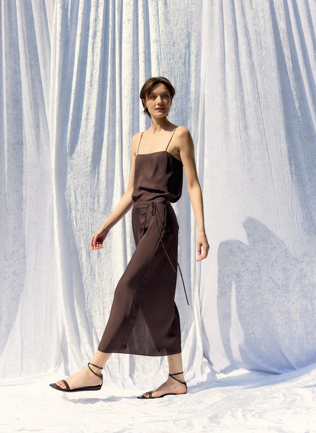 Summer Slip Wrap Skirt | Tibi Quality