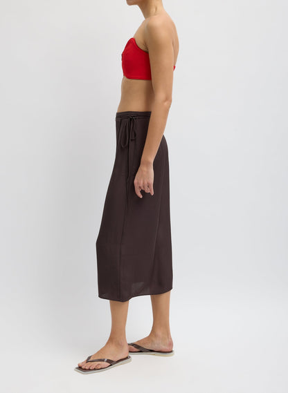 Summer Slip Wrap Skirt | Tibi Quality