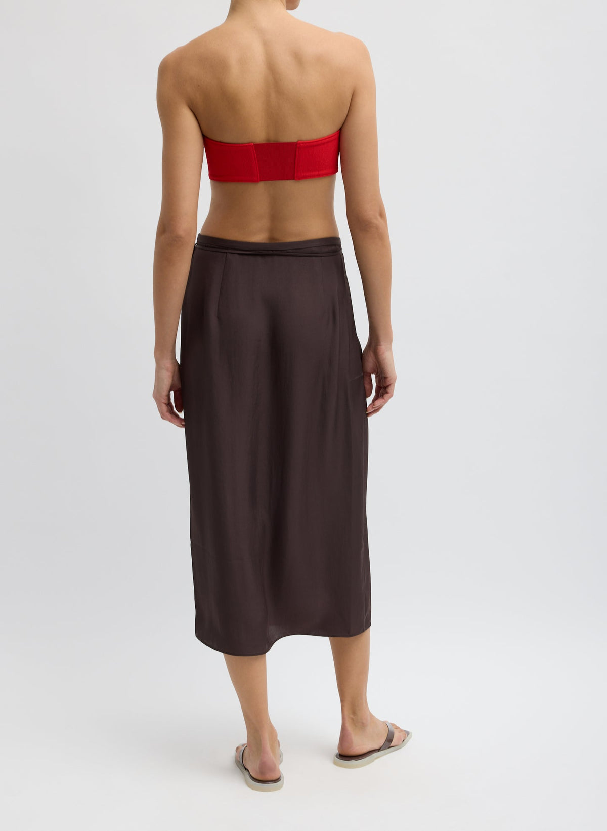 Summer Slip Wrap Skirt | Tibi Quality