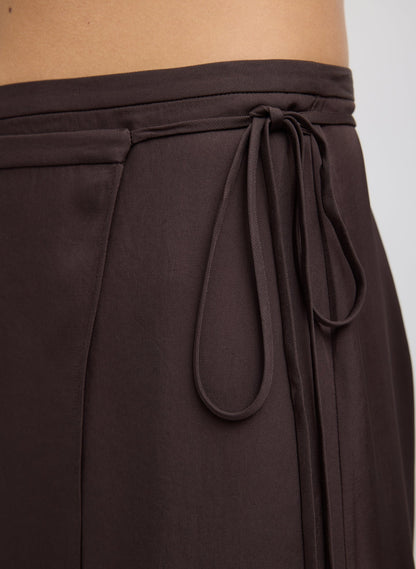 Summer Slip Wrap Skirt | Tibi Quality