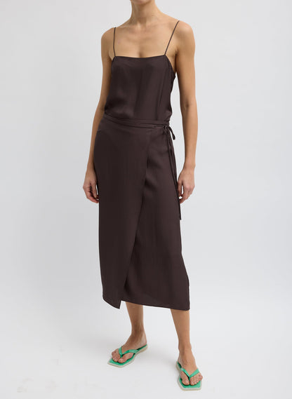 Summer Slip Wrap Skirt | Tibi Quality