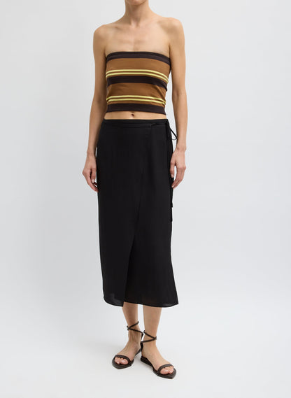Summer Slip Wrap Skirt | Tibi Value