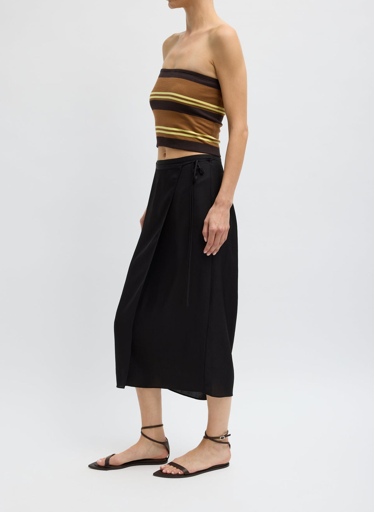 Summer Slip Wrap Skirt | Tibi Value
