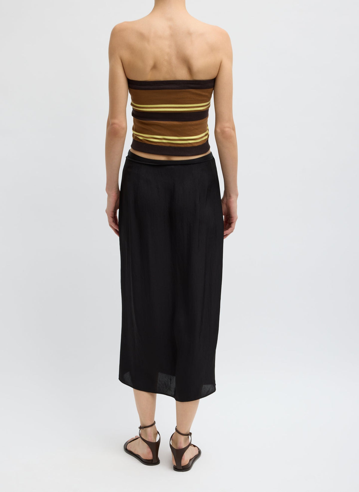 Summer Slip Wrap Skirt | Tibi Value