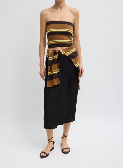 Summer Slip Wrap Skirt | Tibi Value