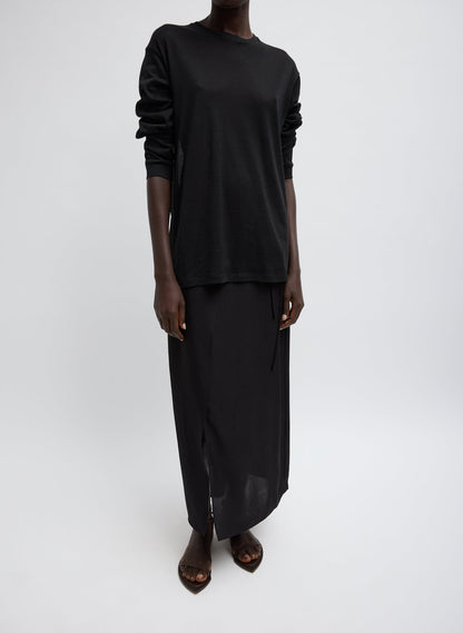 Summer Slip Wrap Skirt | Tibi Value