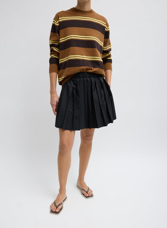 Summer Nylon Pull On Mini Skirt | Tibi Hot Sale