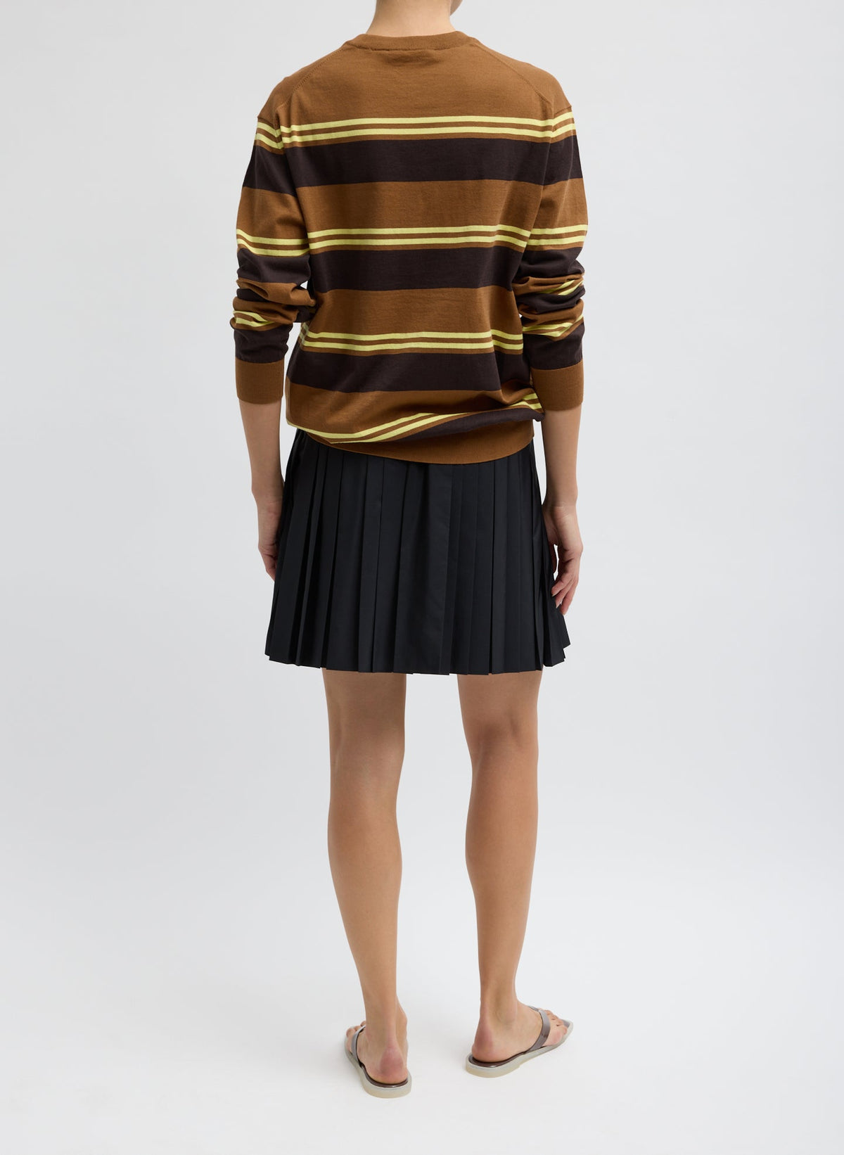 Summer Nylon Pull On Mini Skirt | Tibi Hot Sale