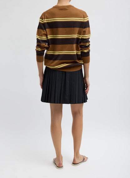 Summer Nylon Pull On Mini Skirt | Tibi Hot Sale