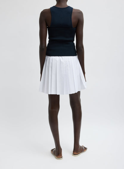 Summer Nylon Pull On Mini Skirt | Tibi Recommended