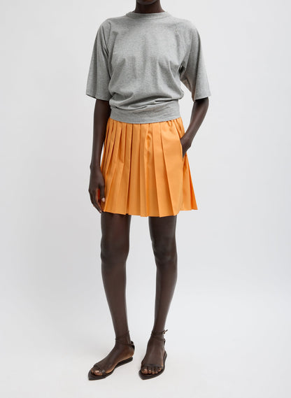 Summer Nylon Pull On Mini Skirt | Tibi Value