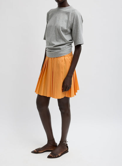 Summer Nylon Pull On Mini Skirt | Tibi Value