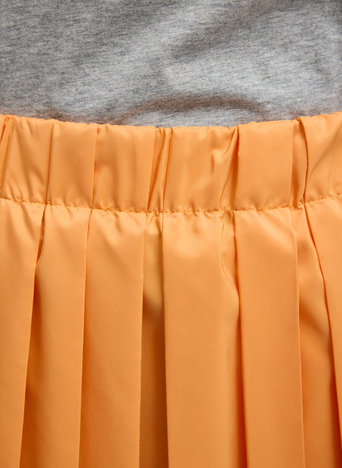 Summer Nylon Pull On Mini Skirt | Tibi Value