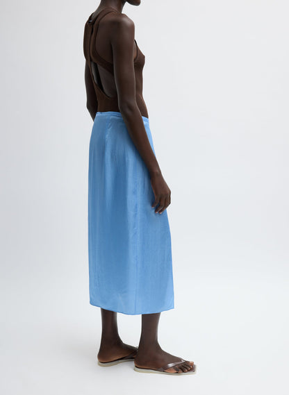 Summer Slip Wrap Skirt | Tibi Featured