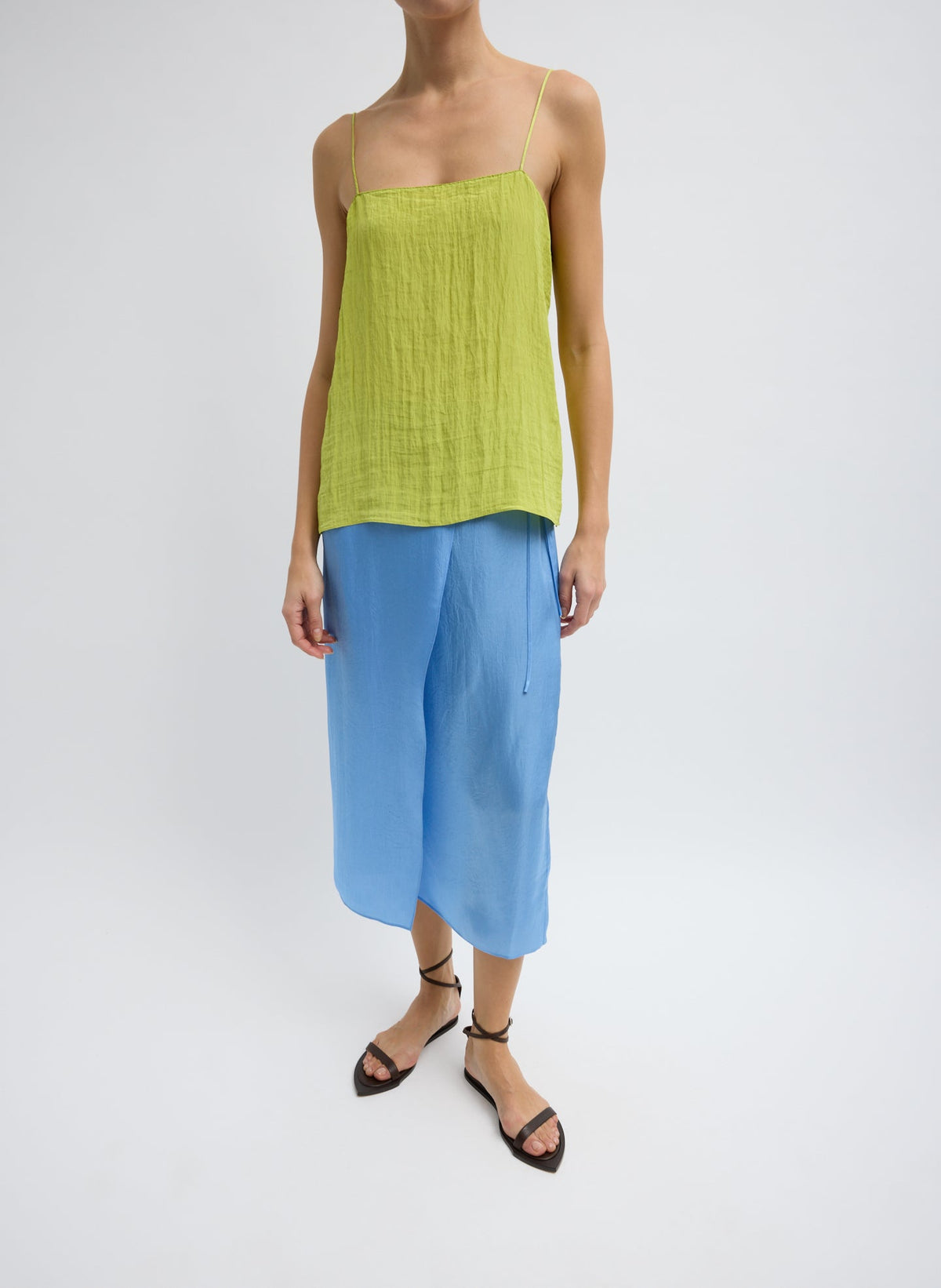 Summer Slip Wrap Skirt | Tibi Featured