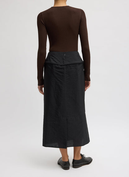 Chassis Hoop Pencil Skirt | Tibi Smart Buy