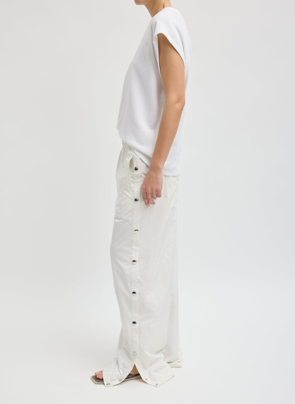 Nylon Snap Jogger | Tibi Trending