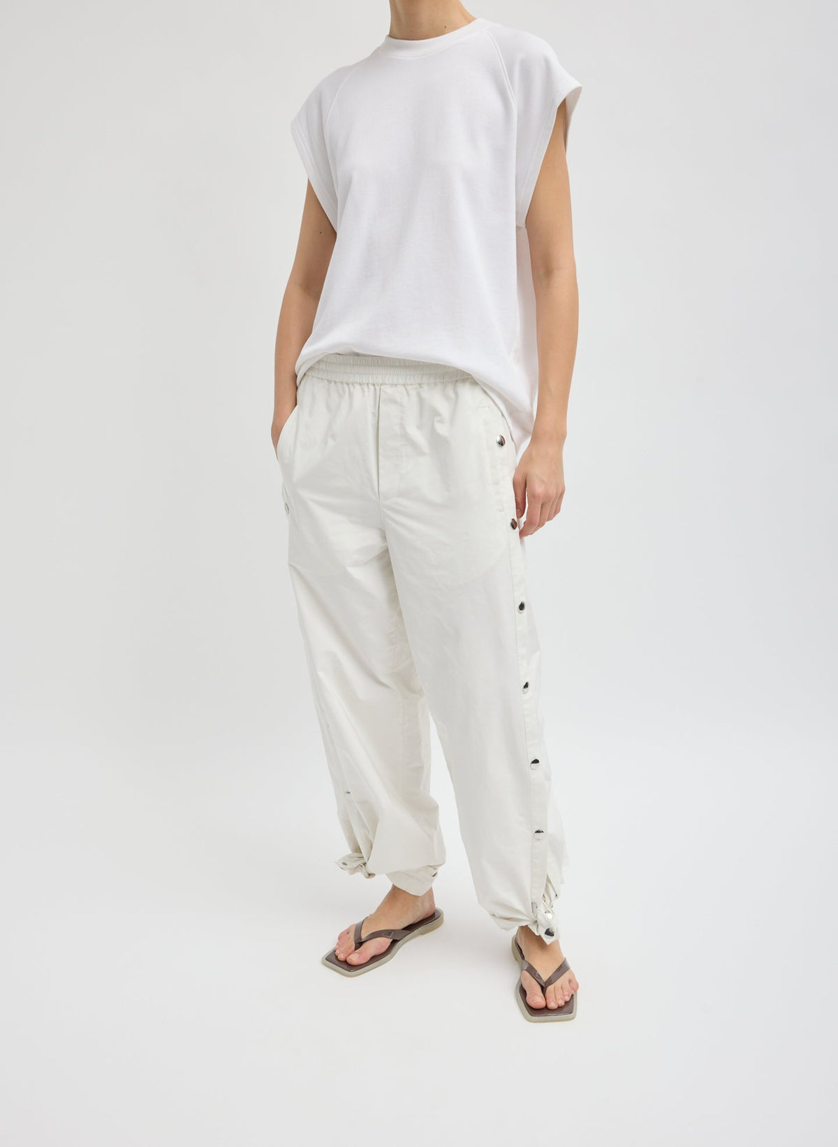 Nylon Snap Jogger | Tibi Trending