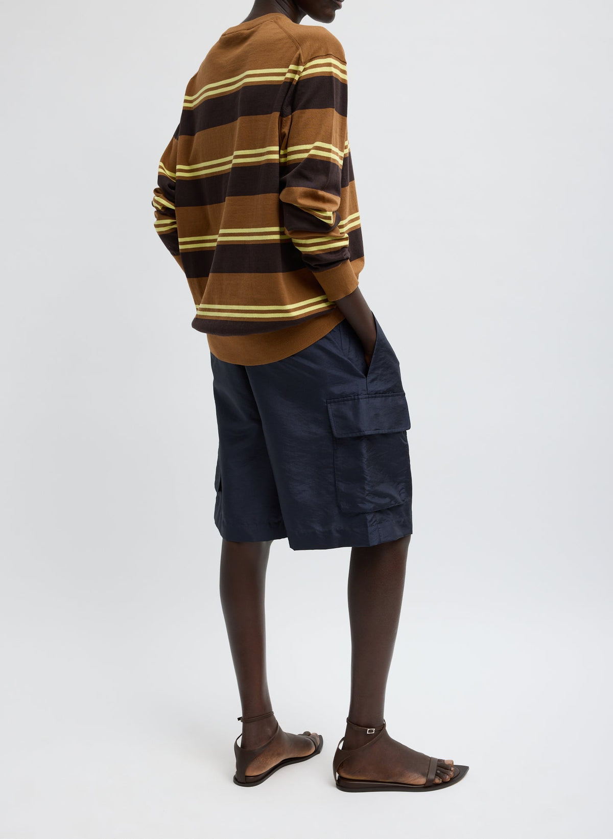 Crispy Nylon Stella Short | Tibi Top Pick