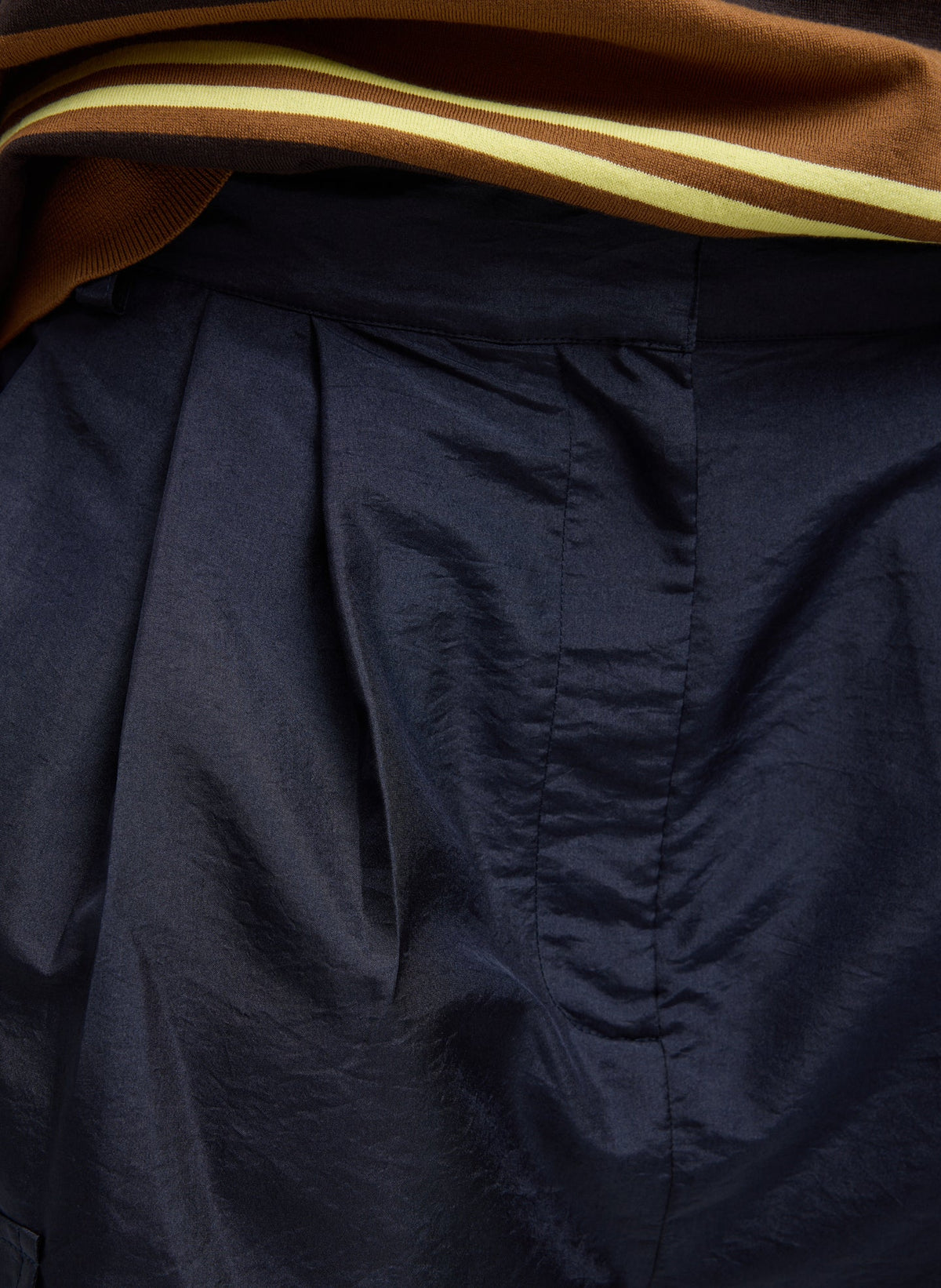 Crispy Nylon Stella Short | Tibi Top Pick