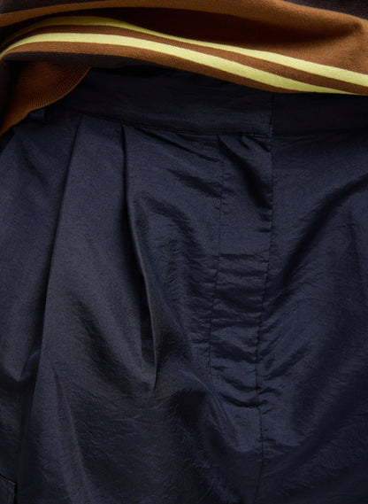 Crispy Nylon Stella Short | Tibi Top Pick