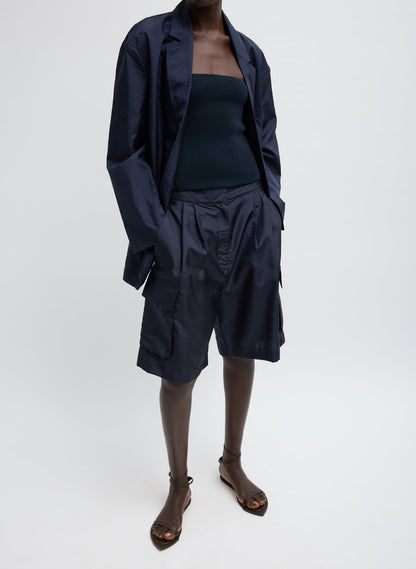 Crispy Nylon Stella Short | Tibi Top Pick