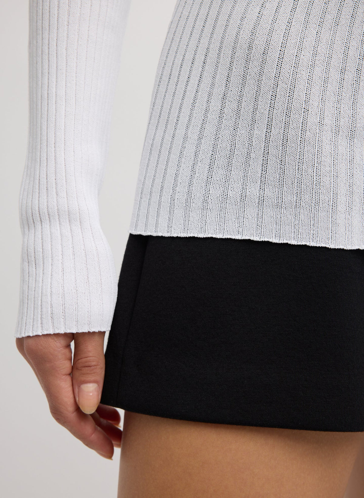 Bonded Viscose Shorts | Tibi Hot Sale