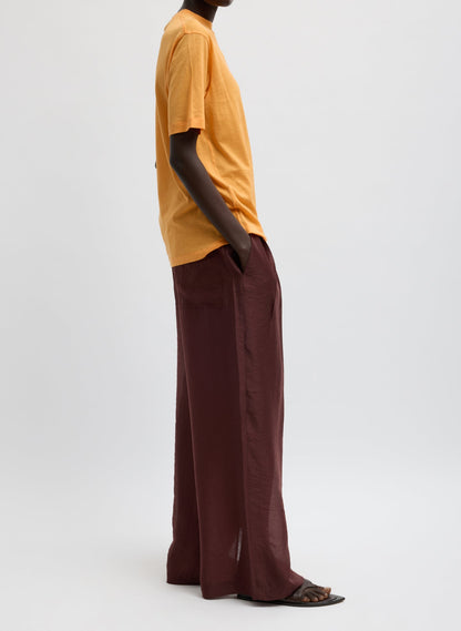 Summer Voile Stella Pant With Slit Detail | Tibi Premium