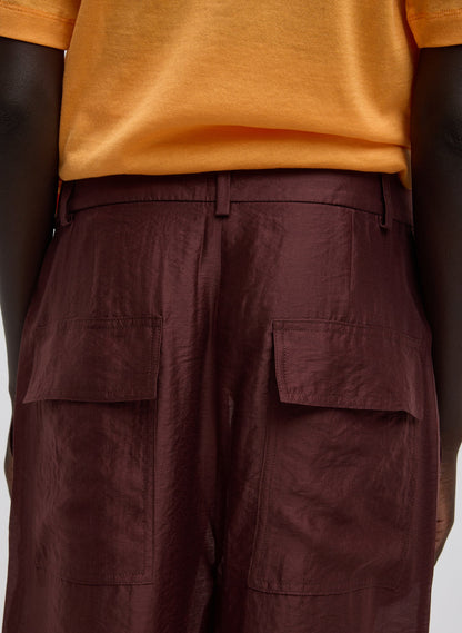 Summer Voile Stella Pant With Slit Detail | Tibi Premium