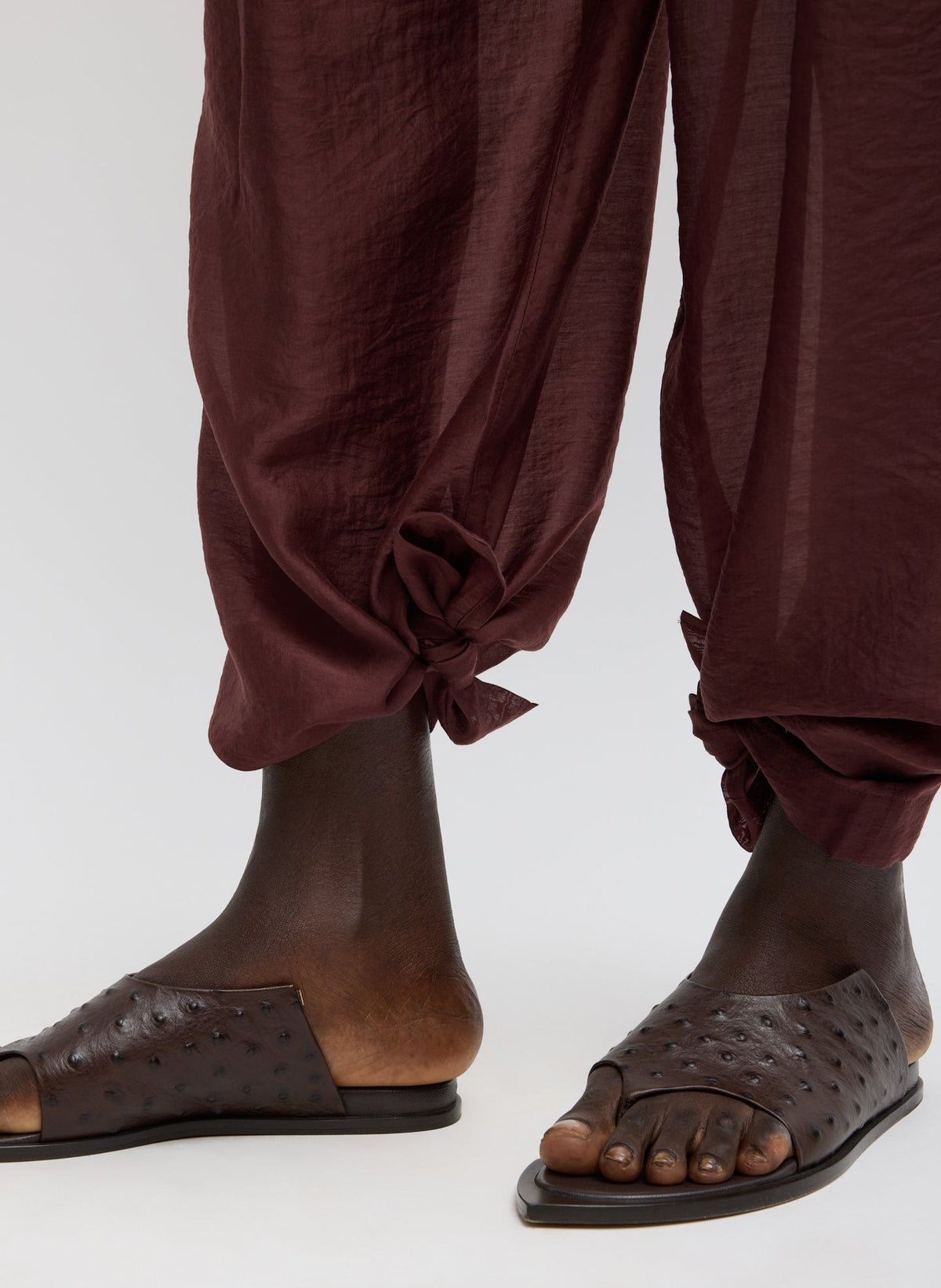 Summer Voile Stella Pant With Slit Detail | Tibi Premium