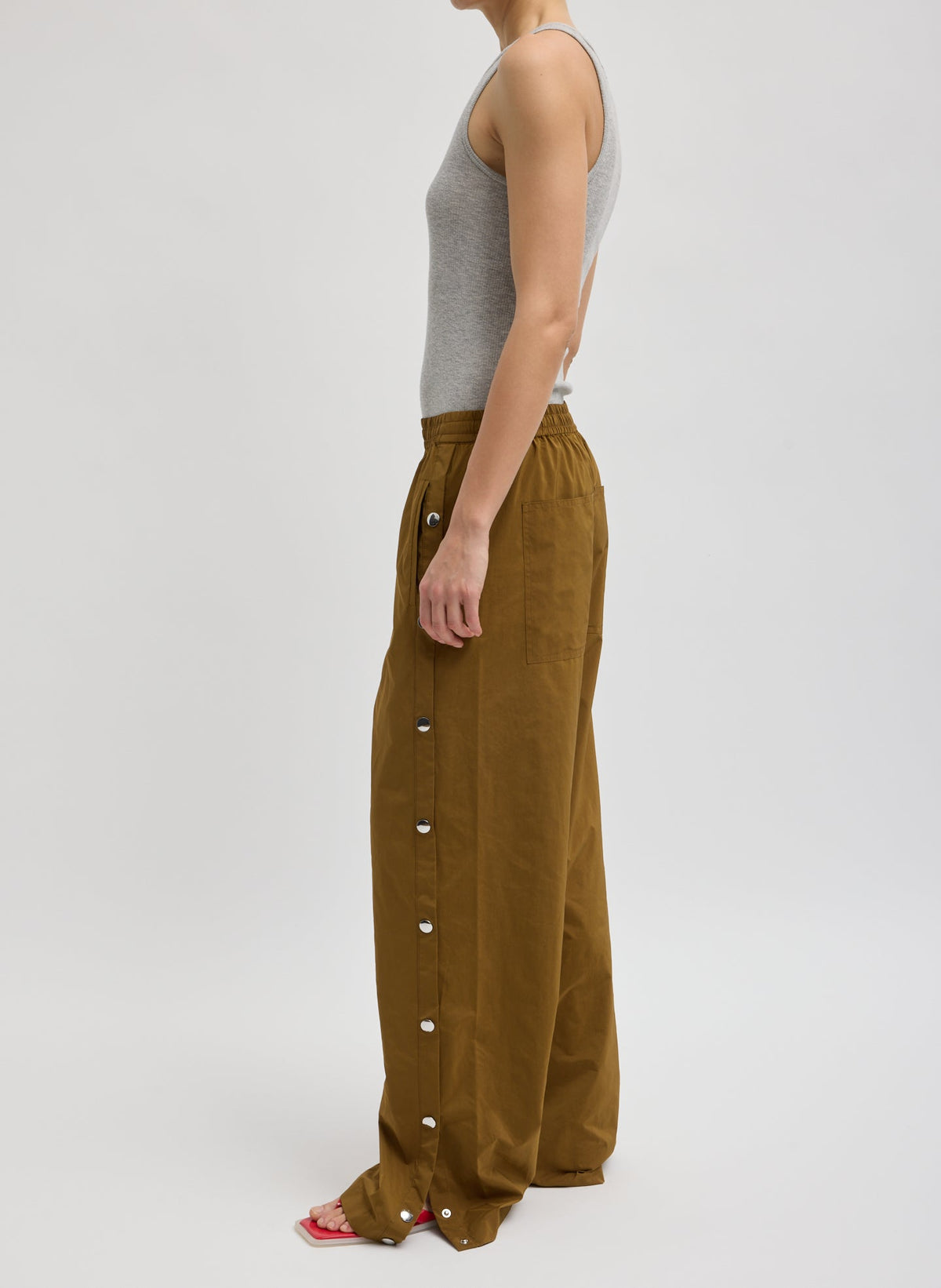 Nylon Snap Jogger | Tibi Customer Favorite