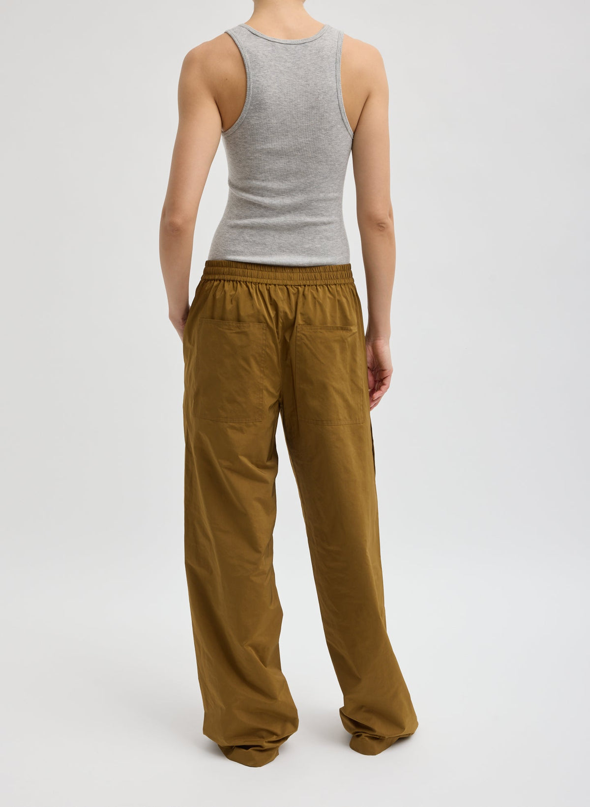 Nylon Snap Jogger | Tibi Customer Favorite
