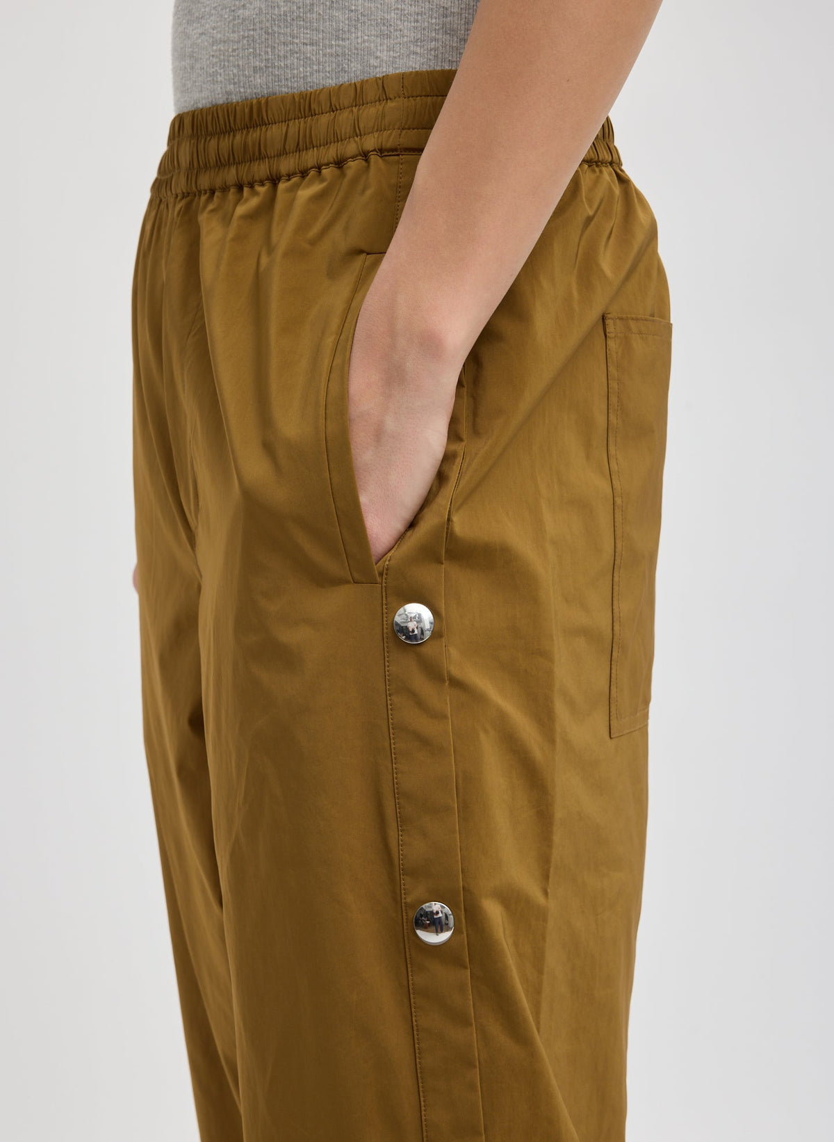 Nylon Snap Jogger | Tibi Customer Favorite