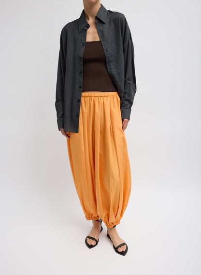 Summer Nylon Zeppelin Pant | Tibi Great Value