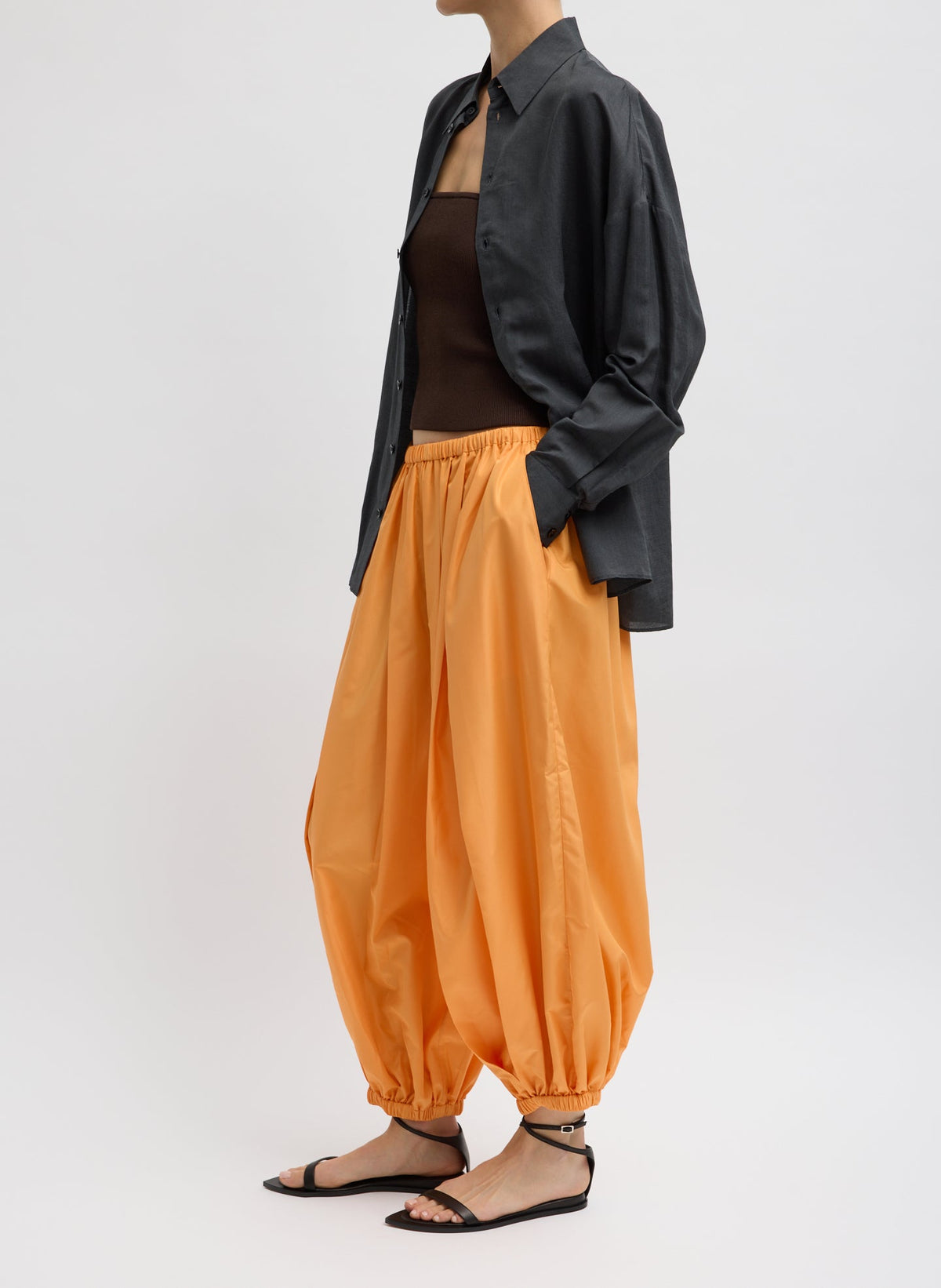 Summer Nylon Zeppelin Pant | Tibi Great Value