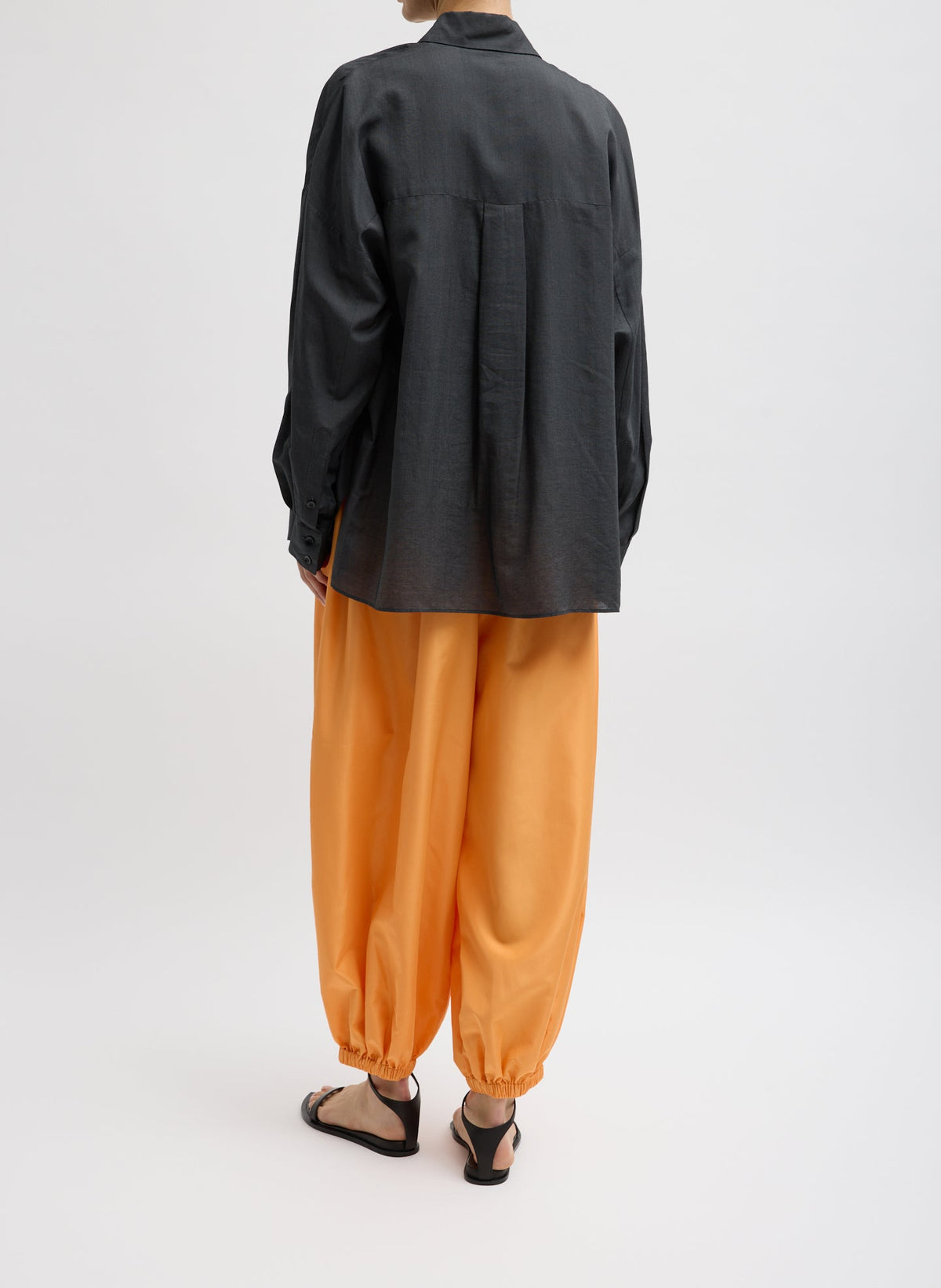 Summer Nylon Zeppelin Pant | Tibi Great Value