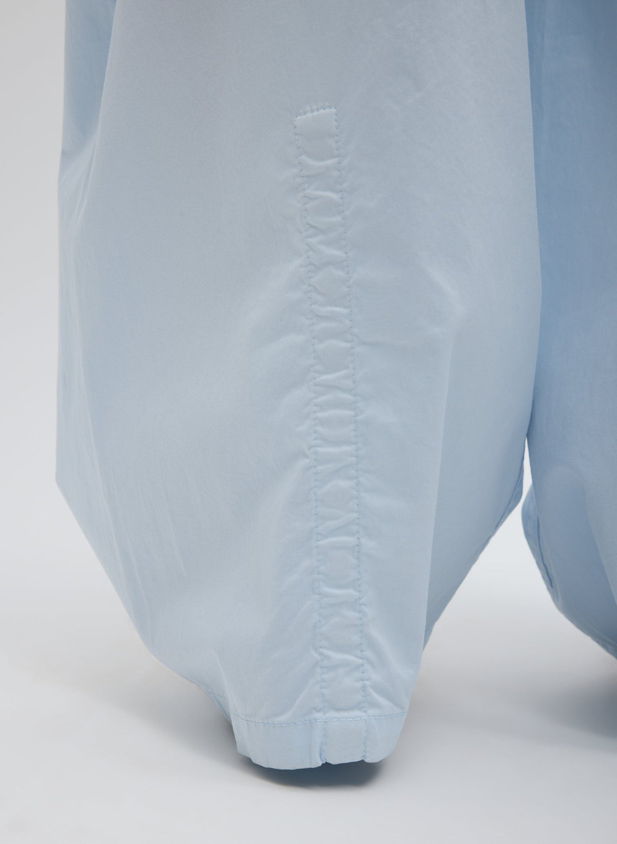 Garment Dyed Silky Cotton Winslow Pull On Pant | Tibi Exclusive