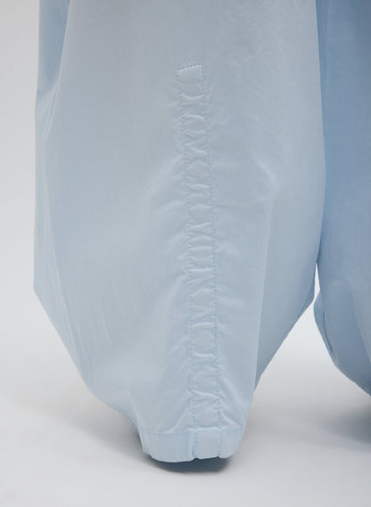 Garment Dyed Silky Cotton Winslow Pull On Pant | Tibi Exclusive