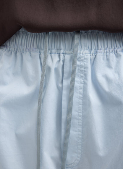Garment Dyed Silky Cotton Winslow Pull On Pant | Tibi Exclusive