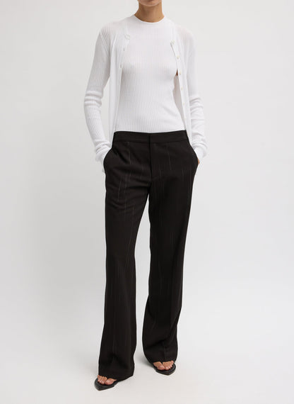 Viscose Suiting Isaac Pant | Tibi Sale