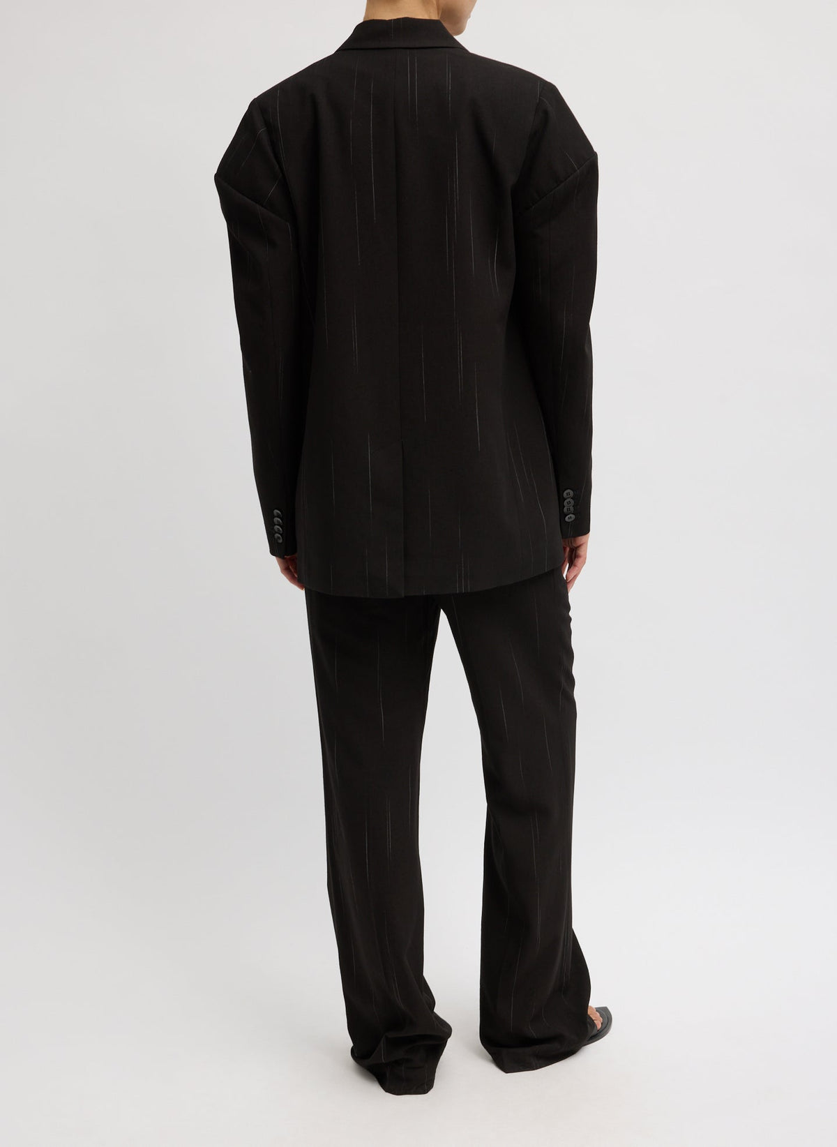 Viscose Suiting Isaac Pant | Tibi Sale