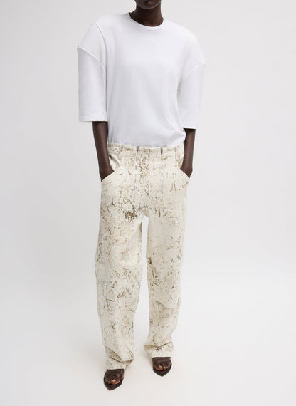 Calcimin Denim Fischer Jean | Tibi Hot Sale