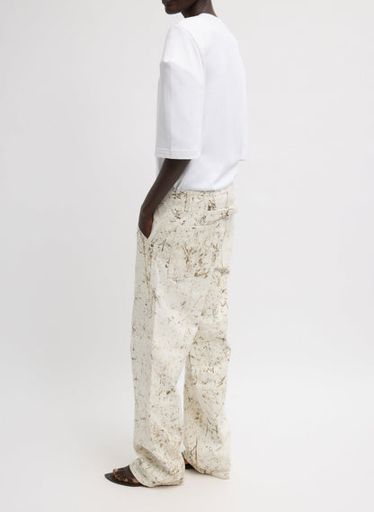 Calcimin Denim Fischer Jean | Tibi Hot Sale
