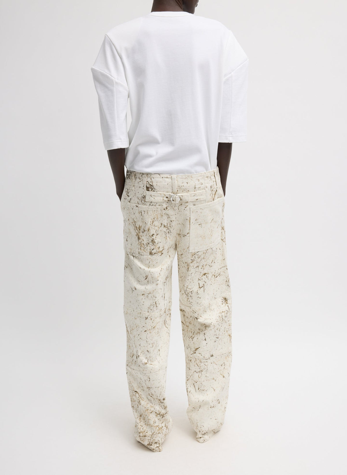 Calcimin Denim Fischer Jean | Tibi Hot Sale
