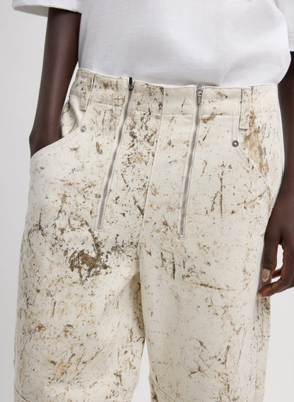 Calcimin Denim Fischer Jean | Tibi Hot Sale